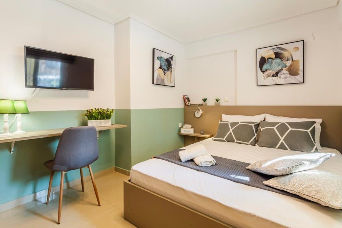Kalamata Lime Studio - Cozy Gem With Private Parking Екстериор снимка
