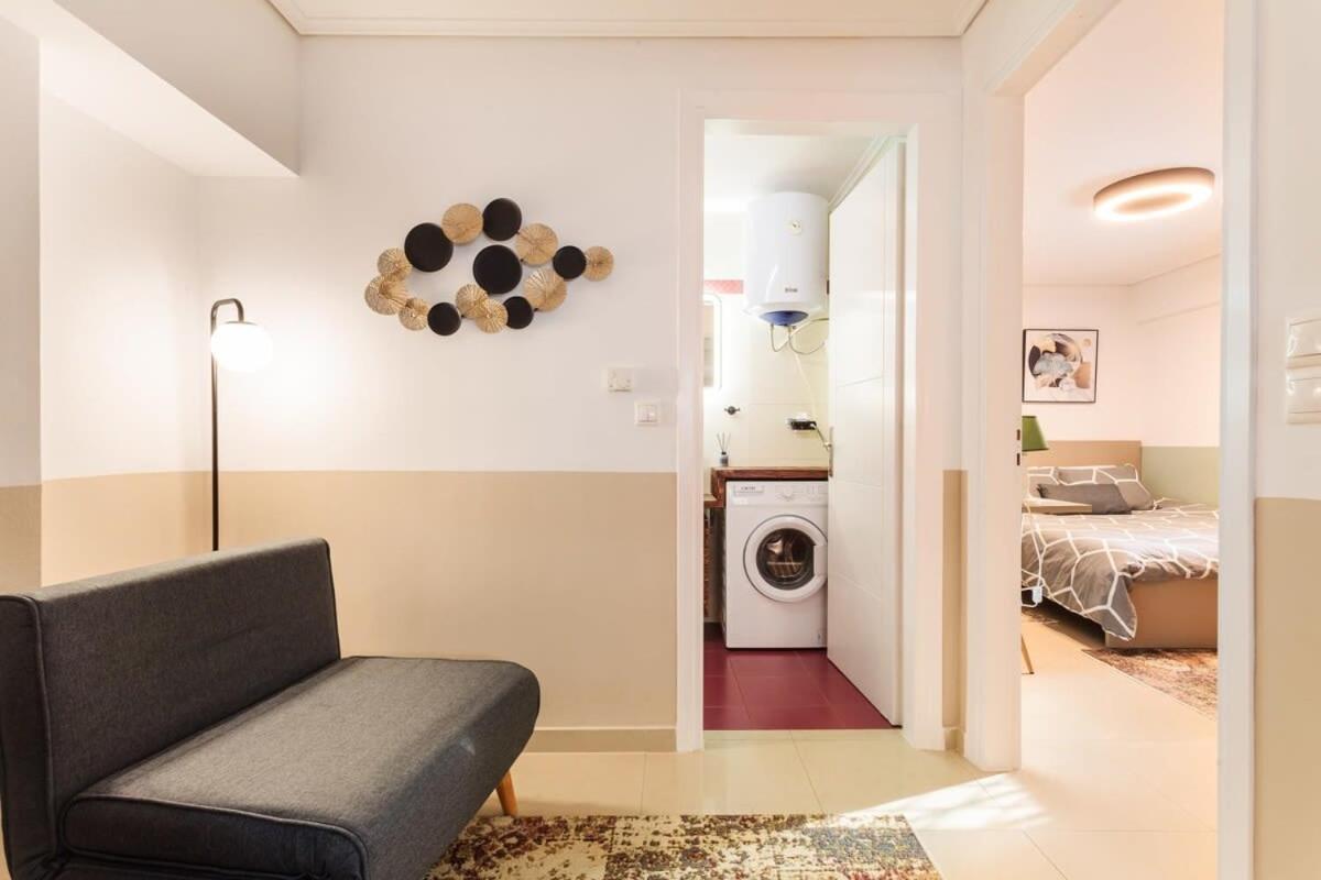 Kalamata Lime Studio - Cozy Gem With Private Parking Екстериор снимка