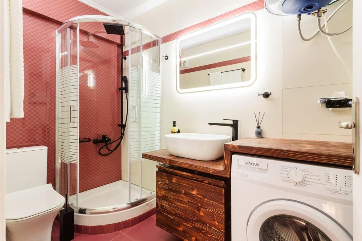 Kalamata Lime Studio - Cozy Gem With Private Parking Екстериор снимка