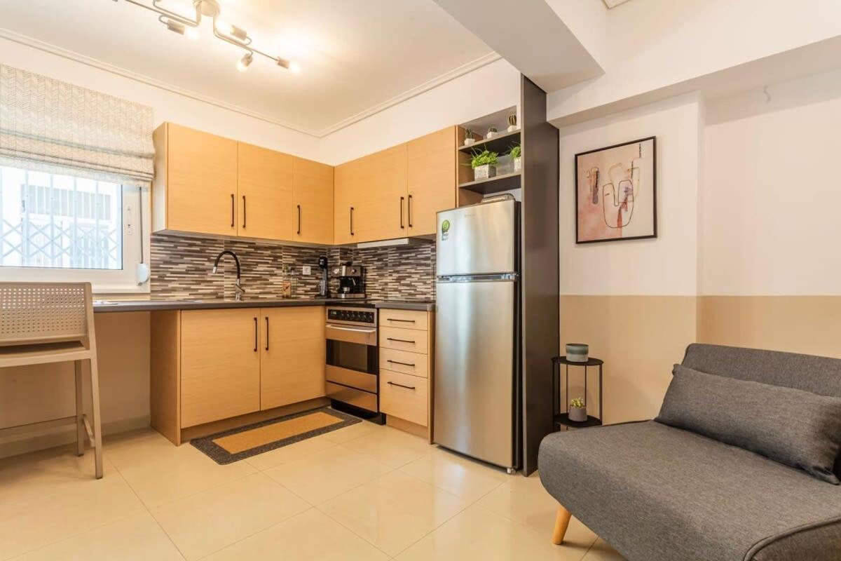 Kalamata Lime Studio - Cozy Gem With Private Parking Екстериор снимка