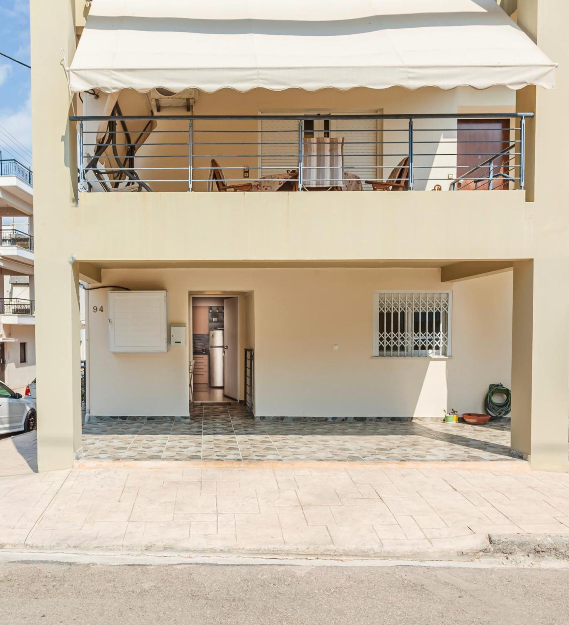 Kalamata Lime Studio - Cozy Gem With Private Parking Екстериор снимка